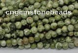 CRH110 15.5 inches 4mm round rhyolite gemstone beads wholesale