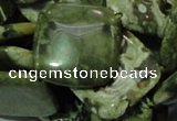 CRH22 15.5 inches 20*20mm rhombic rhyolite beads wholesale