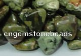CRH32 15.5 inches 16*16mm triangle rhyolite beads wholesale