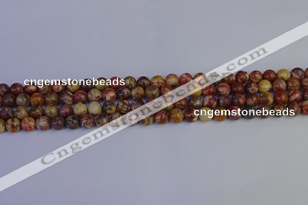 CRH501 15.5 inches 6mm round rhyolite gemstone beads wholesale