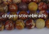 CRH502 15.5 inches 8mm round rhyolite gemstone beads wholesale