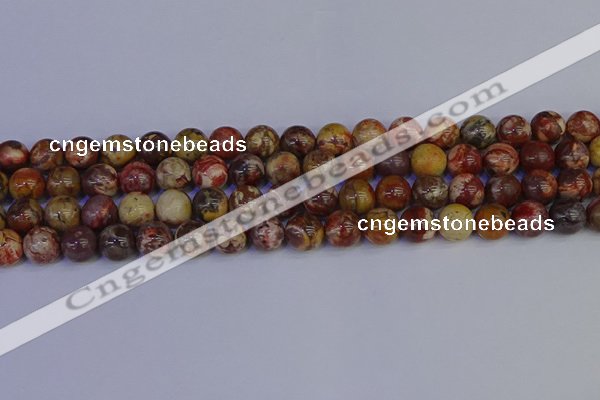 CRH503 15.5 inches 10mm round rhyolite gemstone beads wholesale