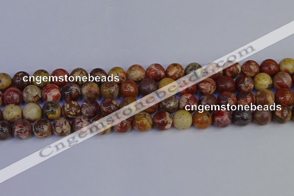 CRH504 15.5 inches 12mm round rhyolite gemstone beads wholesale