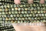 CRH571 15.5 inches 6mm round rhyolite gemstone beads wholesale