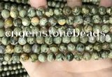 CRH572 15.5 inches 8mm round rhyolite gemstone beads wholesale
