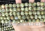 CRH573 15.5 inches 10mm round rhyolite gemstone beads wholesale