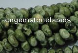 CRH95 15.5 inches 5*8mm rondelle rhyolite beads wholesale