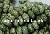 CRH96 15.5 inches 6*10mm rondelle rhyolite beads wholesale