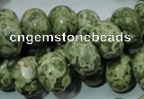 CRH97 15.5 inches 13*18mm rondelle rhyolite beads wholesale