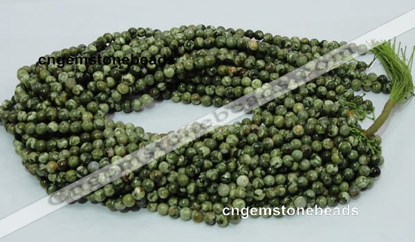 CRH98 15.5 inches 6mm round rhyolite beads wholesale