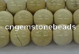 CRI204 15.5 inches 12mm round riverstone beads wholesale