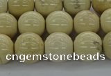 CRI205 15.5 inches 14mm round riverstone beads wholesale