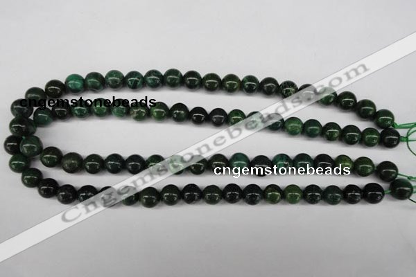 CRJ303 15.5 inches 10mm round African prase jasper beads wholesale