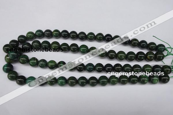 CRJ304 15.5 inches 12mm round African prase jasper beads wholesale