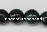 CRJ308 15.5 inches 20mm round African prase jasper beads wholesale