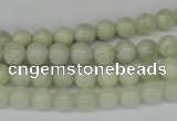 CRO04 15.5 inches 6mm round butter jade gemstone beads wholesale