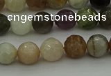 CRO1042 15.5 inches 8mm faceted round mixed gemstone beads