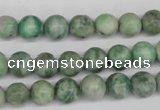 CRO109 15.5 inches 8mm round Qinghai jade beads wholesale