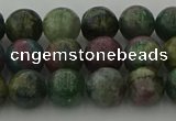 CRO1112 15.5 inches 8mm round ruby apatrite beads wholesale