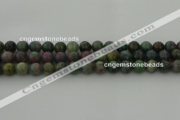 CRO1113 15.5 inches 10mm round ruby apatrite beads wholesale