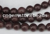 CRO112 15.5 inches 8mm round purple aventurine beads wholesale