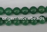 CRO113 15.5 inches 8mm round green aventurine beads wholesale