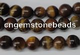 CRO115 15.5 inches 8mm round yellow tiger eye beads wholesale