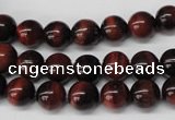 CRO116 15.5 inches 8mm round red tiger eye beads wholesale