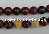 CRO137 15.5 inches 8mm round mookaite gemstone beads wholesale