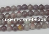 CRO15 15.5 inches 6mm round lilac jasper beads wholesale