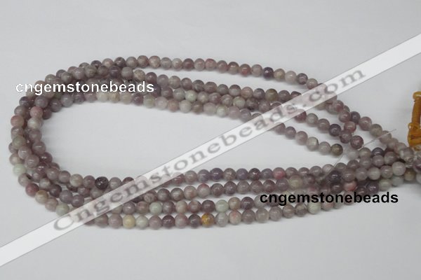 CRO15 15.5 inches 6mm round lilac jasper beads wholesale