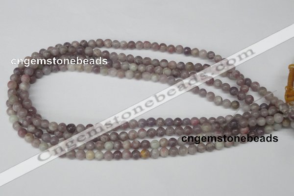 CRO15 15.5 inches 6mm round lilac jasper beads wholesale