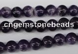 CRO150 15.5 inches 8mm round dogtooth amethyst beads wholesale