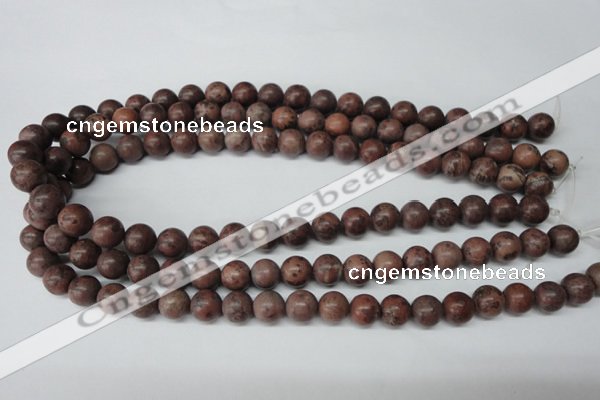 CRO182 15.5 inches 10mm round jasper gemstone beads wholesale