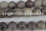 CRO191 15.5 inches 10mm round lilac jasper beads wholesale