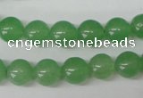 CRO206 15.5 inches 10mm round dyed candy jade beads wholesale