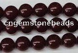 CRO208 15.5 inches 10mm round dyed candy jade beads wholesale