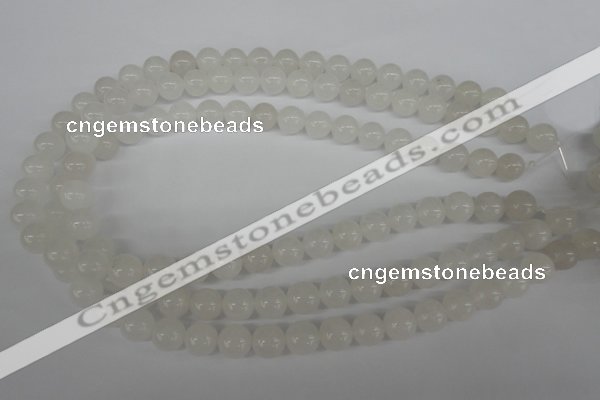 CRO209 15.5 inches 10mm round candy jade beads wholesale