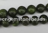 CRO211 15.5 inches 10mm round canadian jade beads wholesale