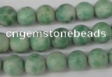 CRO212 15.5 inches 10mm round Qinghai jade beads wholesale