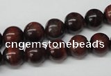 CRO215 15.5 inches 10mm round red tiger eye beads wholesale