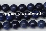 CRO219 15.5 inches 10mm round blue aventurine beads wholesale