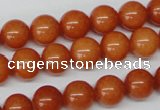 CRO220 15.5 inches 10mm round red aventurine beads wholesale