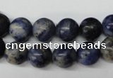 CRO231 15.5 inches 10mm round sodalite gemstone beads wholesale