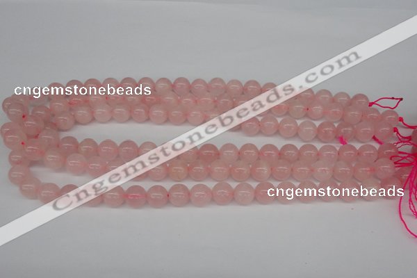 CRO240 15.5 inches 10mm round rose quartz beads wholesale