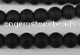 CRO245 15.5 inches 10mm round blackstone beads wholesale