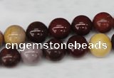 CRO248 15.5 inches 10mm round mookaite gemstone beads wholesale