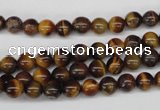 CRO25 15.5 inches 6mm round yellow tiger eye beads wholesale
