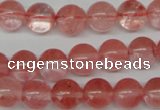 CRO253 15.5 inches 10mm round cherry quartz beads wholesale