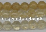 CRO255 15.5 inches 10mm round watermelon yellow beads wholesale